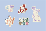 Spring & Gardening Illustrations, a Seasonal Illustration by sophinka design (Thumbnail 12 of 15)