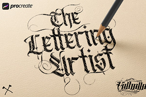 Procreate The Lettering Artist!