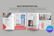 Professional Company Profile, a Brochure Template by Oshin Design (Thumbnail 2 of 6)