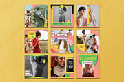 New In 90's Instagram Templates, a Social Media Template by Azruca (Thumbnail 2 of 9)