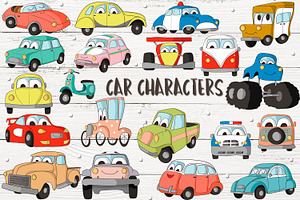 Car Characters