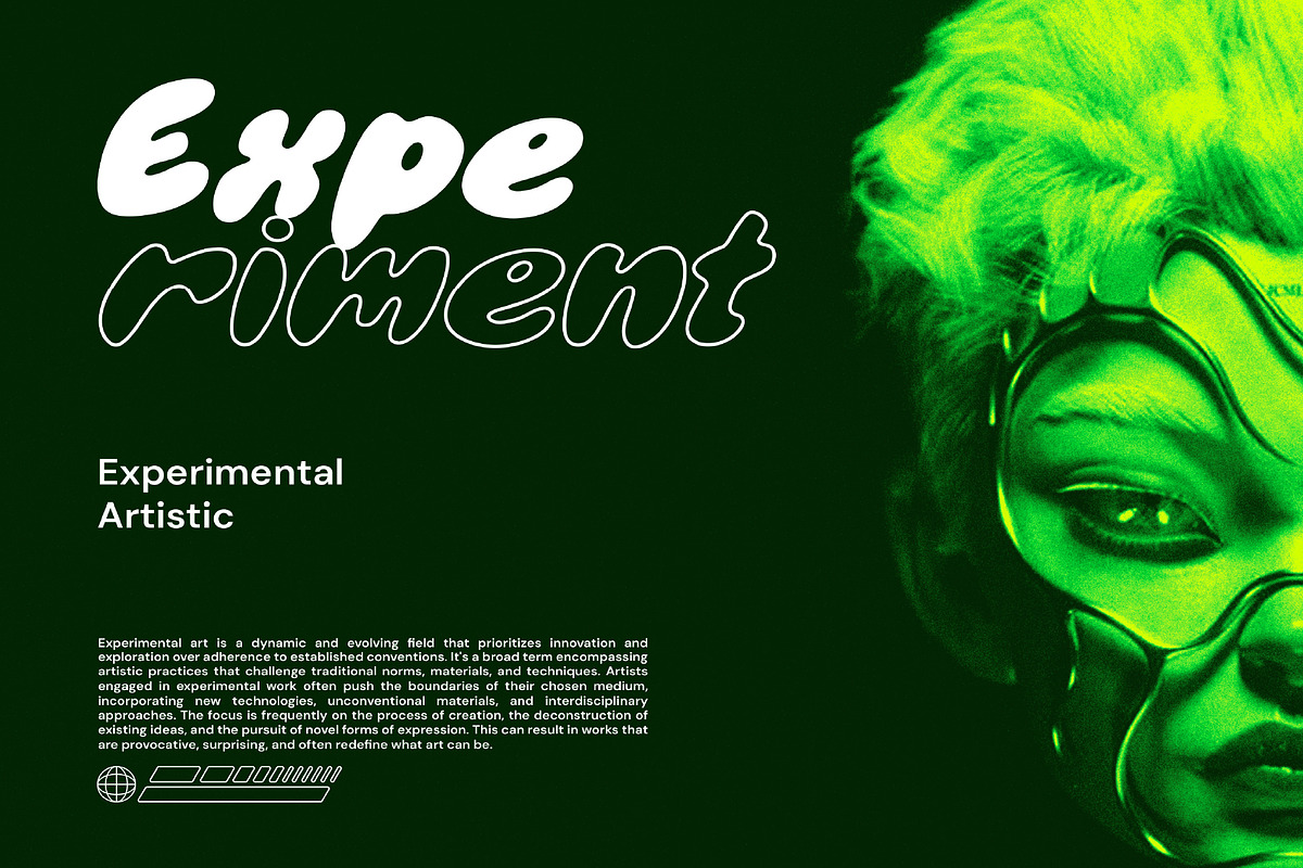 Raivol - Bubble Display Font, a Sans Serif Font by MooneseyeType (Photo 5 of 10)