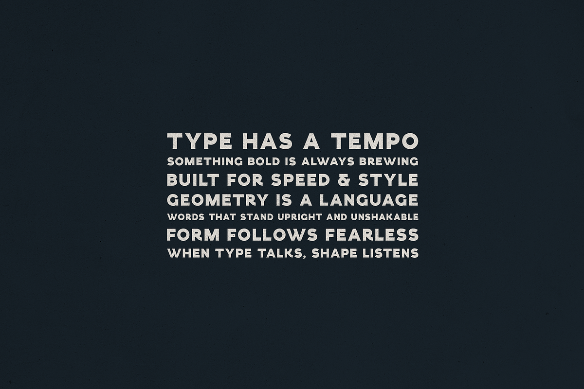 Typolio – Bold Display Font, a Sans Serif Font by Only Fonts (Photo 3 of 11)