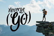 Balloons - A Beautifully Fun Font, a Script Font by potterDesigns (Thumbnail 3 of 9)