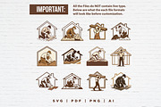 12 Flooring Installer Logo Bundle, a Branding & Logo Template by Guavanaboy (Thumbnail 2 of 3)