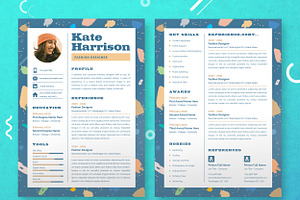 Creative And Modern Resume Template