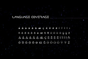 Researcher Futuristic Font, a Sans Serif Font by artyway (Thumbnail 9 of 13)