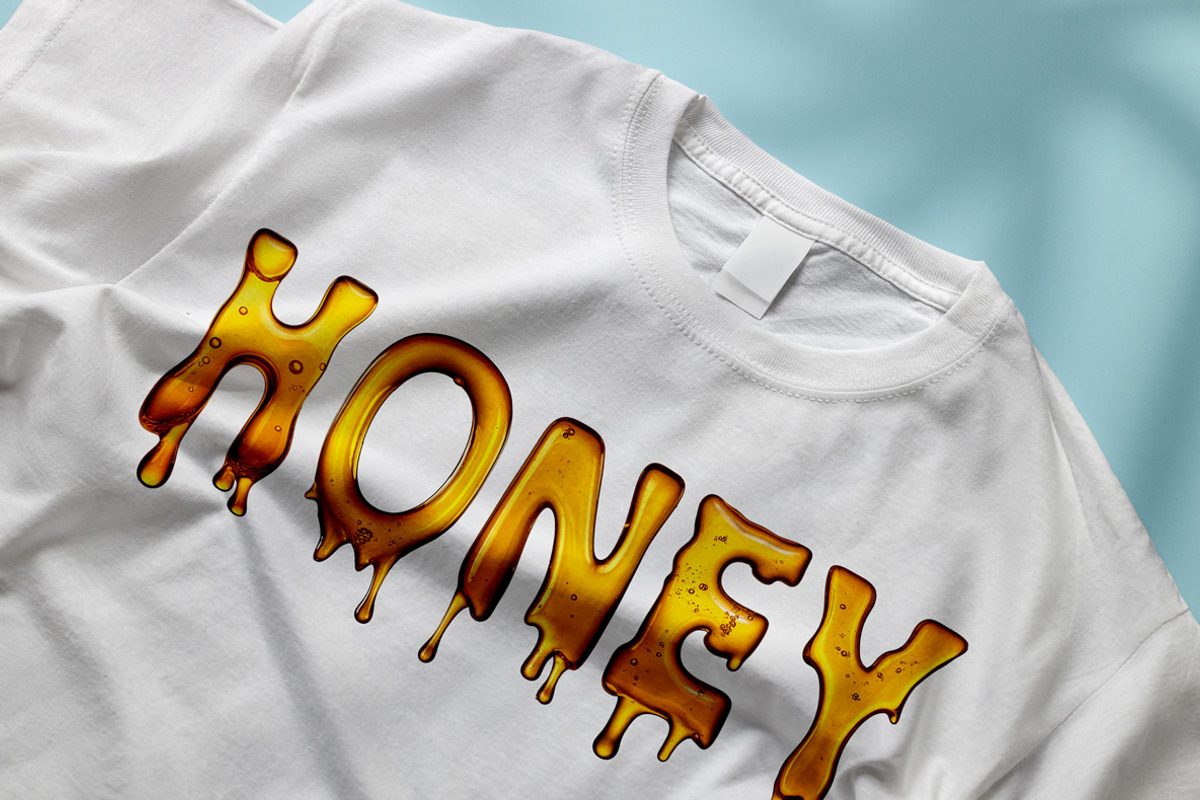 Melted Honey Font, a Font by Handmadefont (Photo 5 of 10)