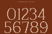 CS Calistha Disco, a Serif Font by Craft Supply Co. (Thumbnail 5 of 8)