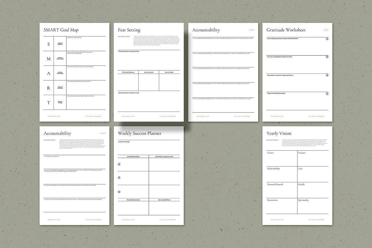 Coaching Template Toolkit, a Templates & Theme by AndrewPixel
