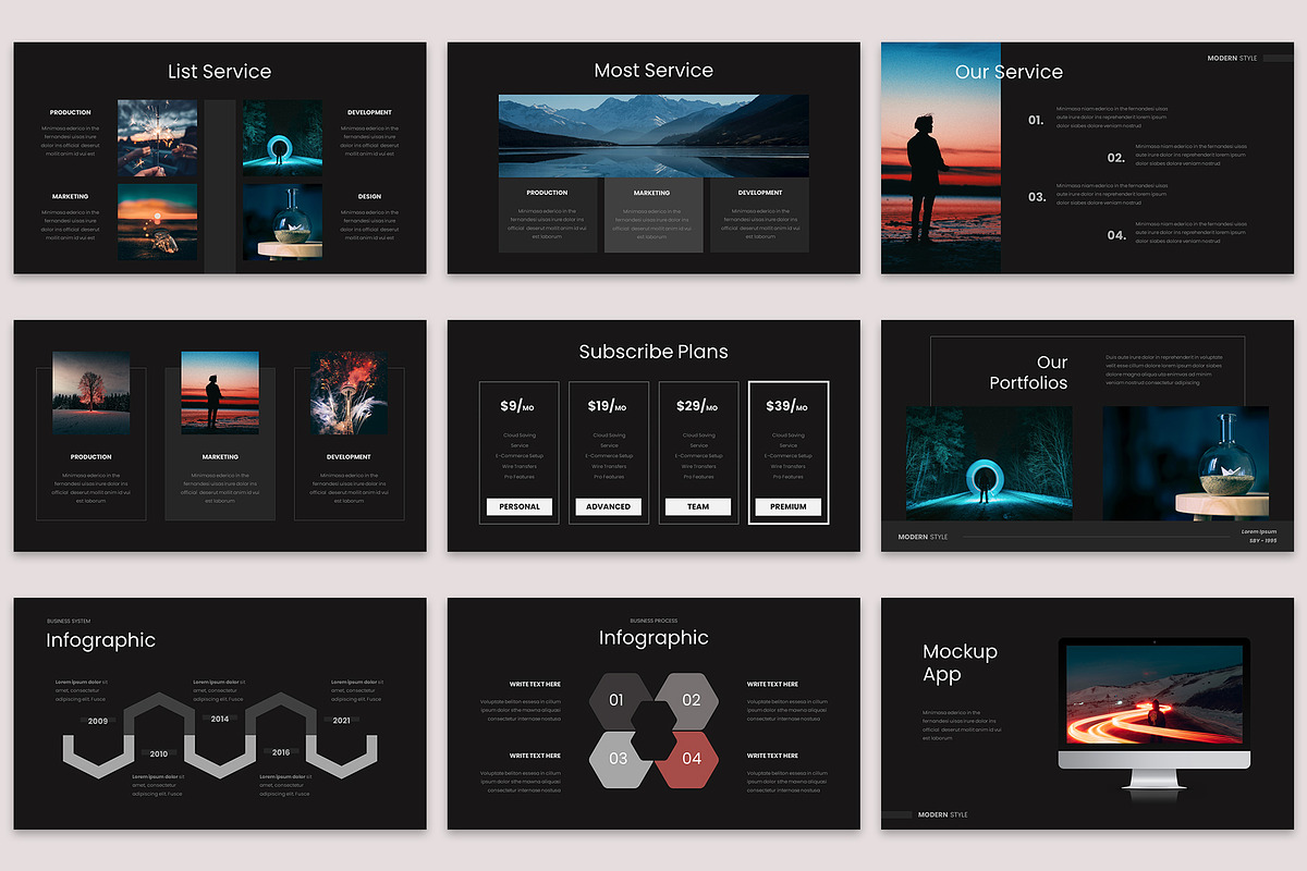 Sara Creative Keynote Presentation preview 3
