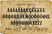 Old Tavern Vintage Label Font, a Serif Font by JumboDesign (Thumbnail 6 of 6)