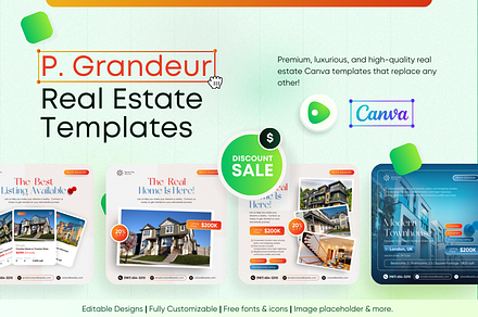 Prime Grandeur -Real Estate Template