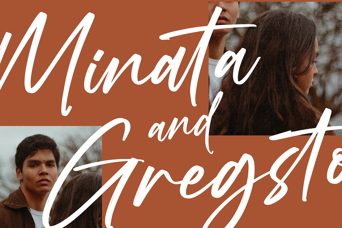 Mogary Overlay Bold Calligraphy Font, a Script Font by stylishtype.co (Photo 6 of 20)