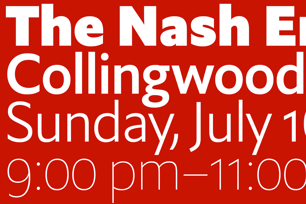 Halifax, a Sans Serif Font by Hoftype (Photo 2 of 13)