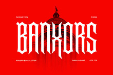 Banxors - Modern Blackletter