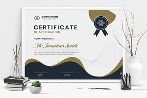 Certificate Template