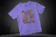 Nurse Typography Shirt PNG, a Graphic by Vector Portal (Thumbnail 5 of 5)