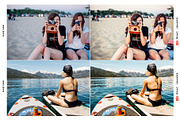Summer blog desktop/mobile presets, an Action Add-On by Effect-Hub (Thumbnail 2 of 4)