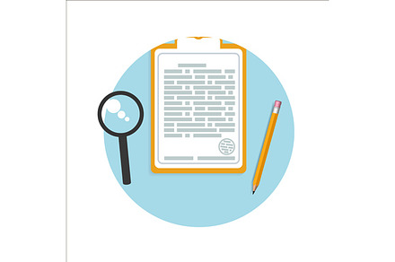 Business documents concept preview 3