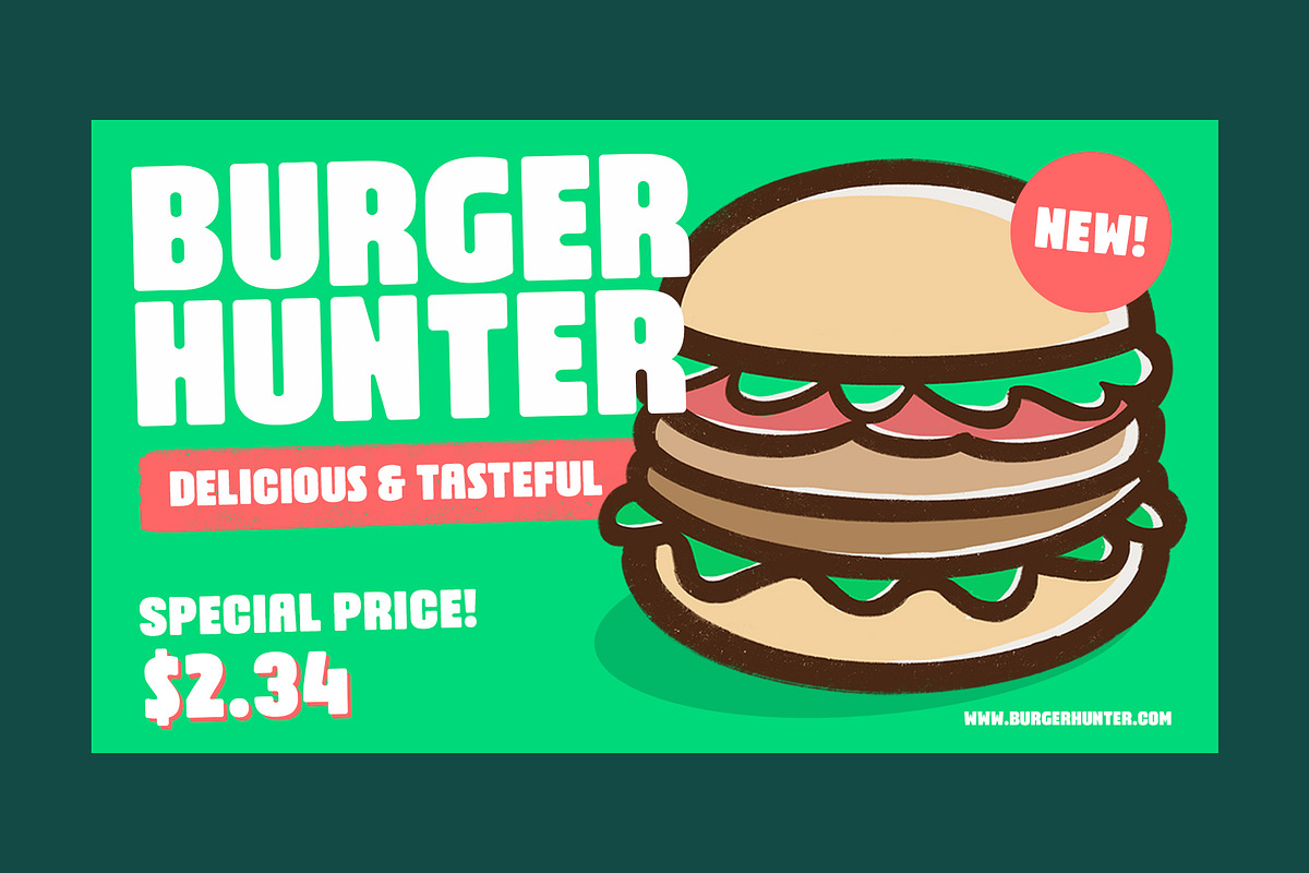 Brodaers Font, a Sans Serif Font by trustha (Photo 4 of 15)