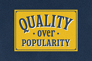 Hailgate Display Font, a Serif Font by Ilham Herry (Thumbnail 2 of 6)