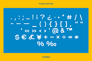 Comba Display Font + Logos, a Sans Serif Font by That That Creative (Thumbnail 5 of 13)