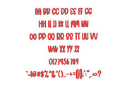 HELLO VIONNA, a Handwritten Font by FreshTypeINK (Thumbnail 5 of 7)