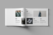 Landscape Magazine / Book Mockups, a Print Template by artimasa (Thumbnail 4 of 6)