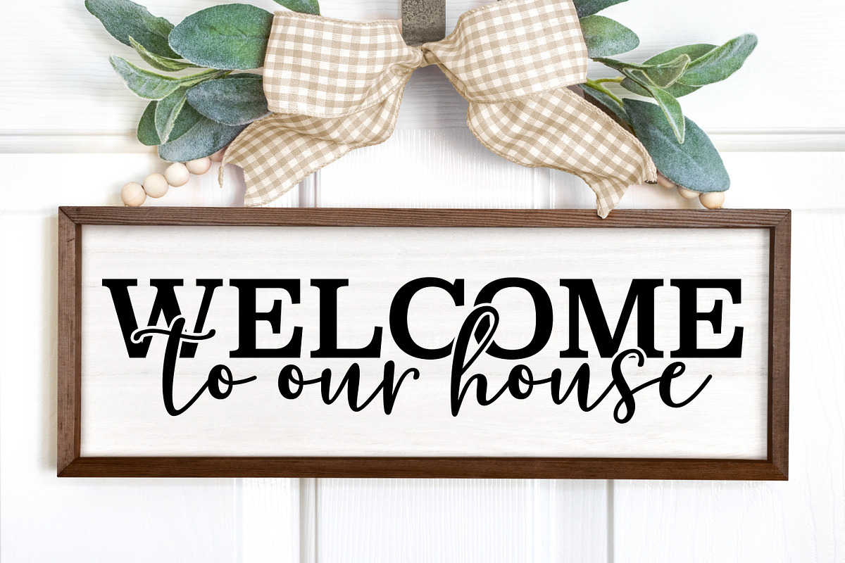 Family SVG Bundle Quotes for Home, a Decorative Illustration by SavanasDesign (Photo 3 of 13)
