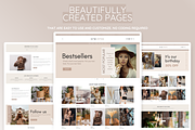 Beige Shopify Theme, a Shopify Template by SunshineStudioBoutique (Thumbnail 6 of 10)