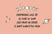 Penny & The Cherry Bomb, a Sans Serif Font by BlueRobinDesignShop (Thumbnail 9 of 15)