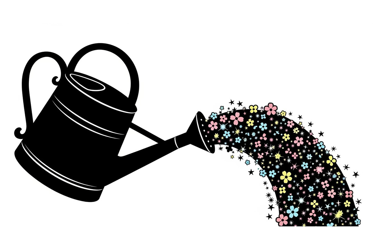 Watering Can Silhouette Bundle, an Illustration by Gaye Art (Photo 15 of 31)