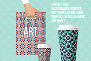 8 Seamless Patterns, a Pattern Graphic by dacascas (Thumbnail 2 of 9)