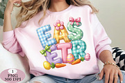 Preppy Easter Png, an Illustration by Daily.Designs (Thumbnail 4 of 5)