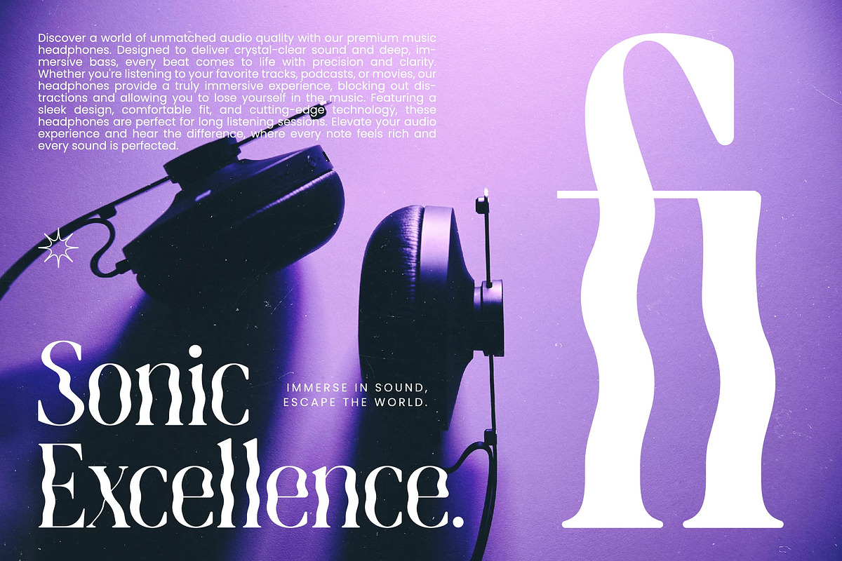 Ocean Fluid Experimental Serif, a Serif Font by timelesstype.co (Photo 9 of 20)