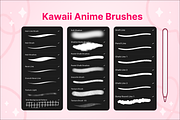 Procreate Brushes 20 Cartoon Anime, a Brush Add-On by InkPrintsTattoo (Thumbnail 3 of 8)