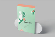 C3 Envelope Mockups, a Product Mockup by megostudi0 (Thumbnail 5 of 6)