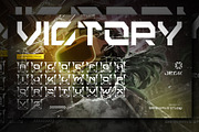JECK - Futuristic and Cyberpunk Font, a Font by Brainwave (Thumbnail 4 of 9)