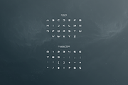 Dropec - Futuristic Typeface, a Serif Font by garismantra (Thumbnail 3 of 4)