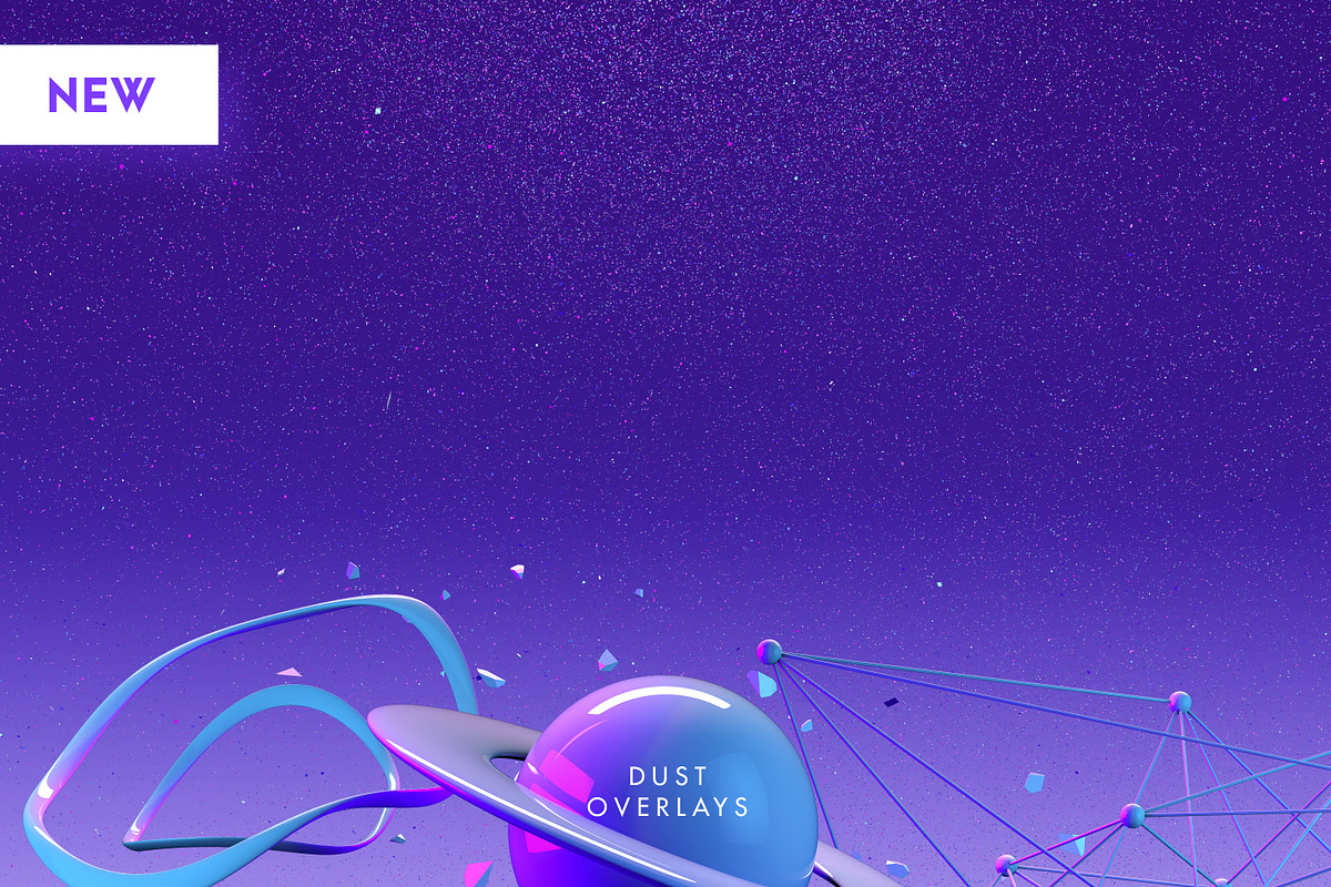 Purple Space - HUGE UPDATE +160files, a Presentation Template by KAT (Photo 5 of 16)