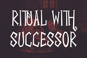 Thalike Display Font, a Serif Font by Maulana Creative (Thumbnail 4 of 7)