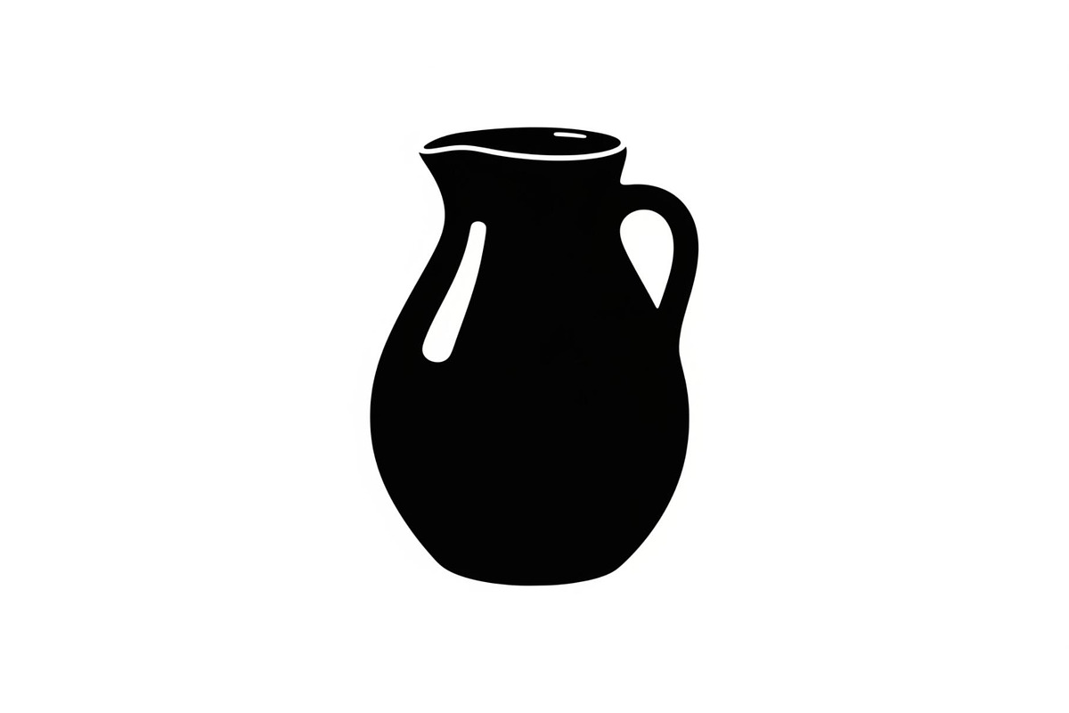 Ceramic Vase Silhouette Vector bundl, an Illustration by jahid234 (Photo 30 of 51)