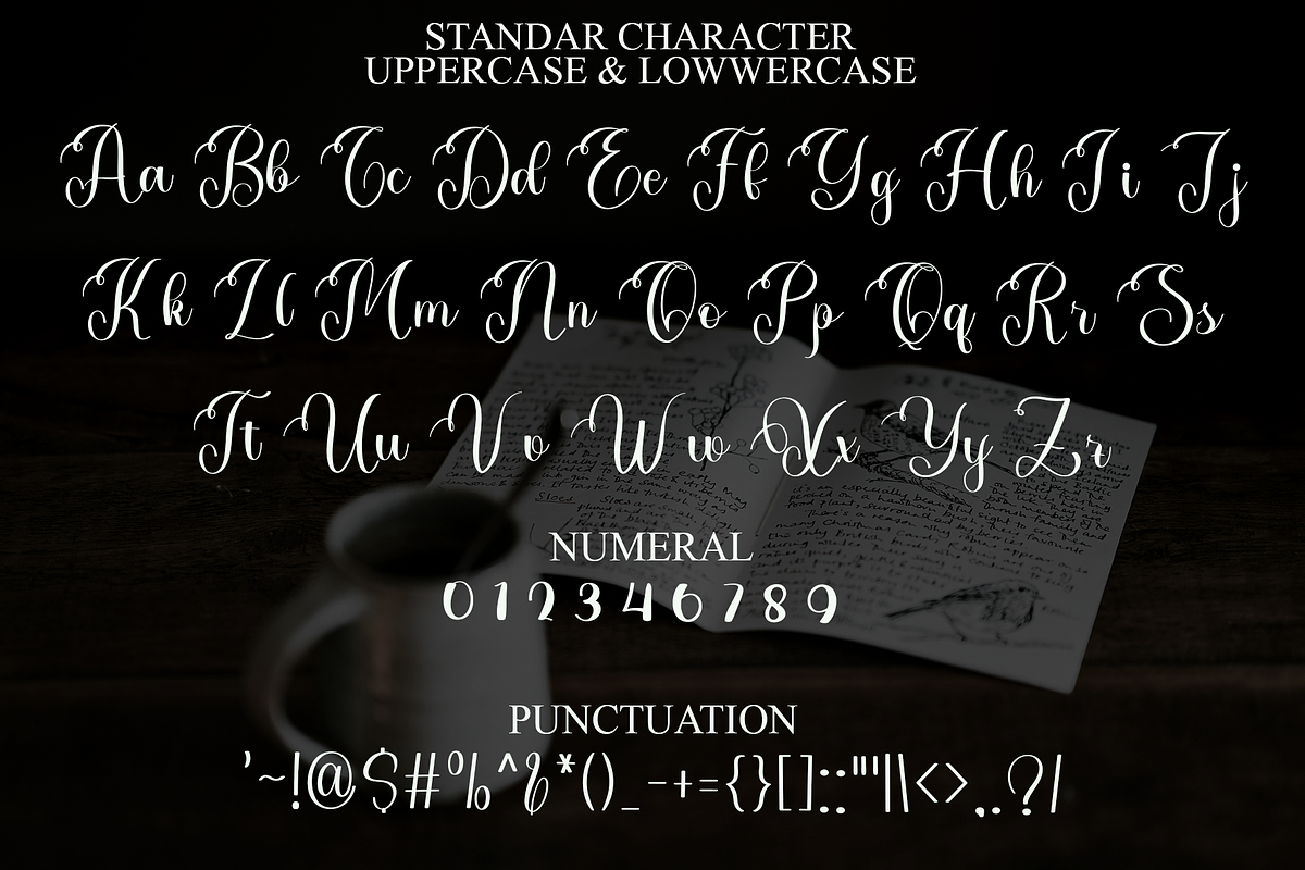 Party Cake, a Font by InermediaSTUDIO (Photo 8 of 8)
