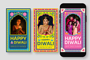 Happy Diwali Photo Frame Template, a Flyer Template by BrandPacks (Thumbnail 3 of 5)
