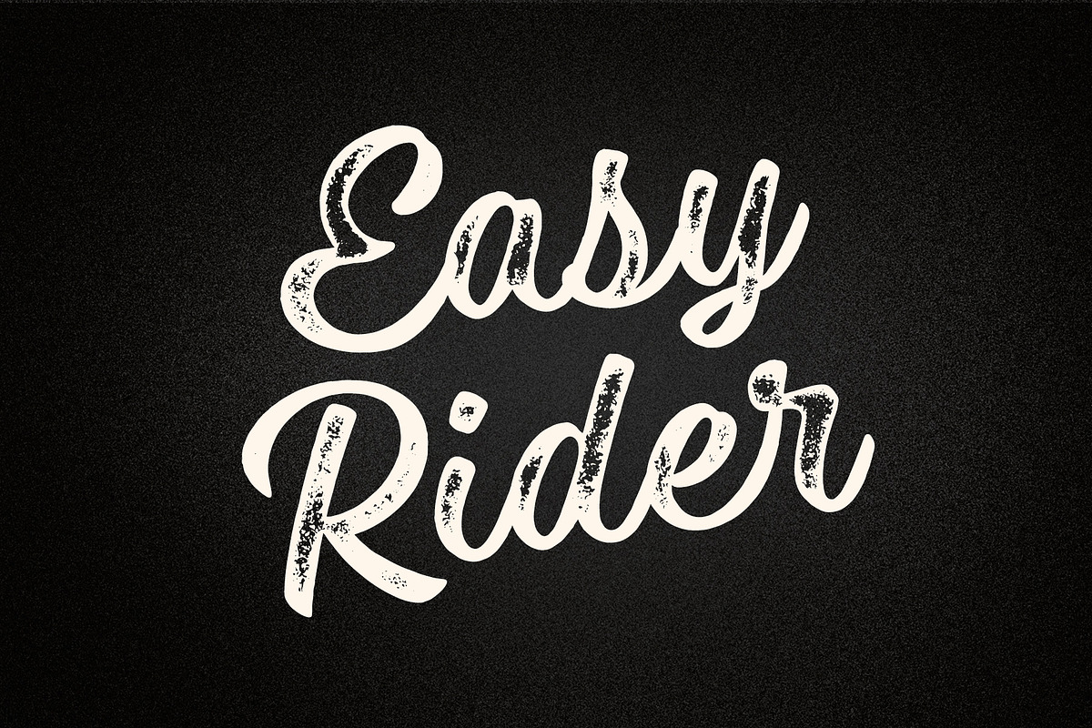 Las Palmas vintage font collection preview 8
