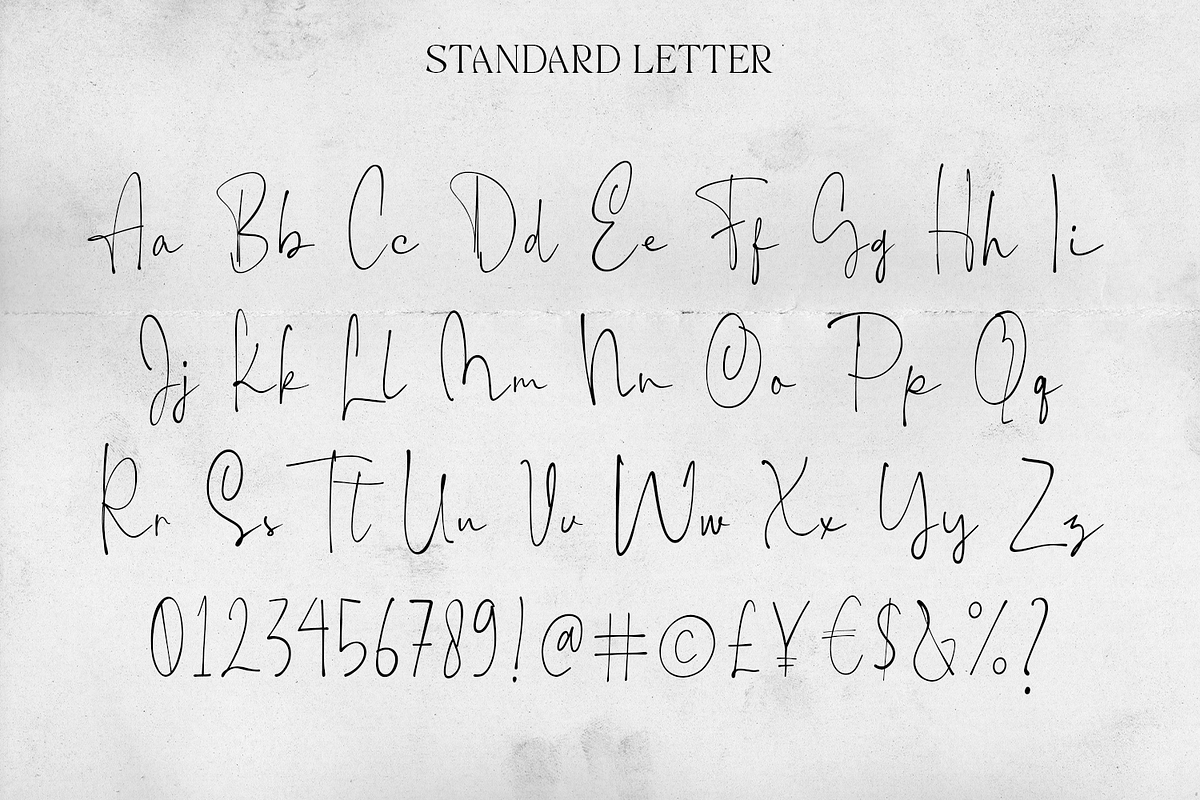 Maltangles - Signature Font, a Font by Haps Space (Photo 8 of 10)