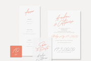 Greek Font Talonica, a Script Font by Greek fonts by nantia.co (Thumbnail 9 of 17)