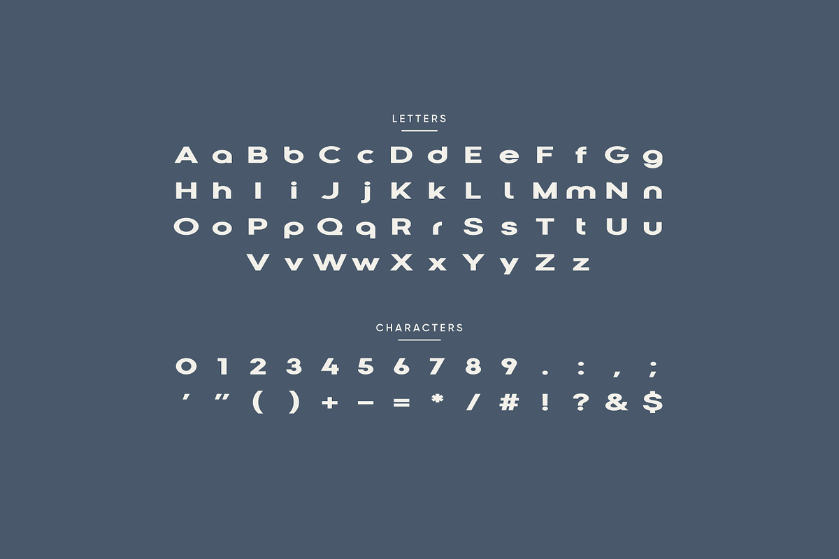 Quoly - Modern Display Typeface, a Font by Letterna (Photo 3 of 4)