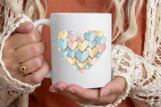 Hand Painted Valentine’s Day Heart P, an Illustration by designcity5 (Thumbnail 5 of 9)
